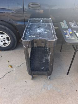 Husky work push kart