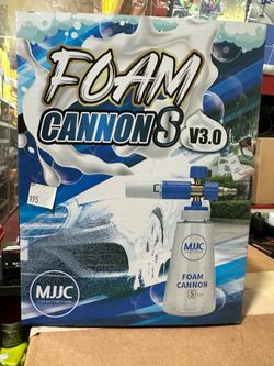 MJJC S V3.0 foam cannon $95 (financing available)