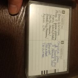 Classical And Christian Music On Cassette