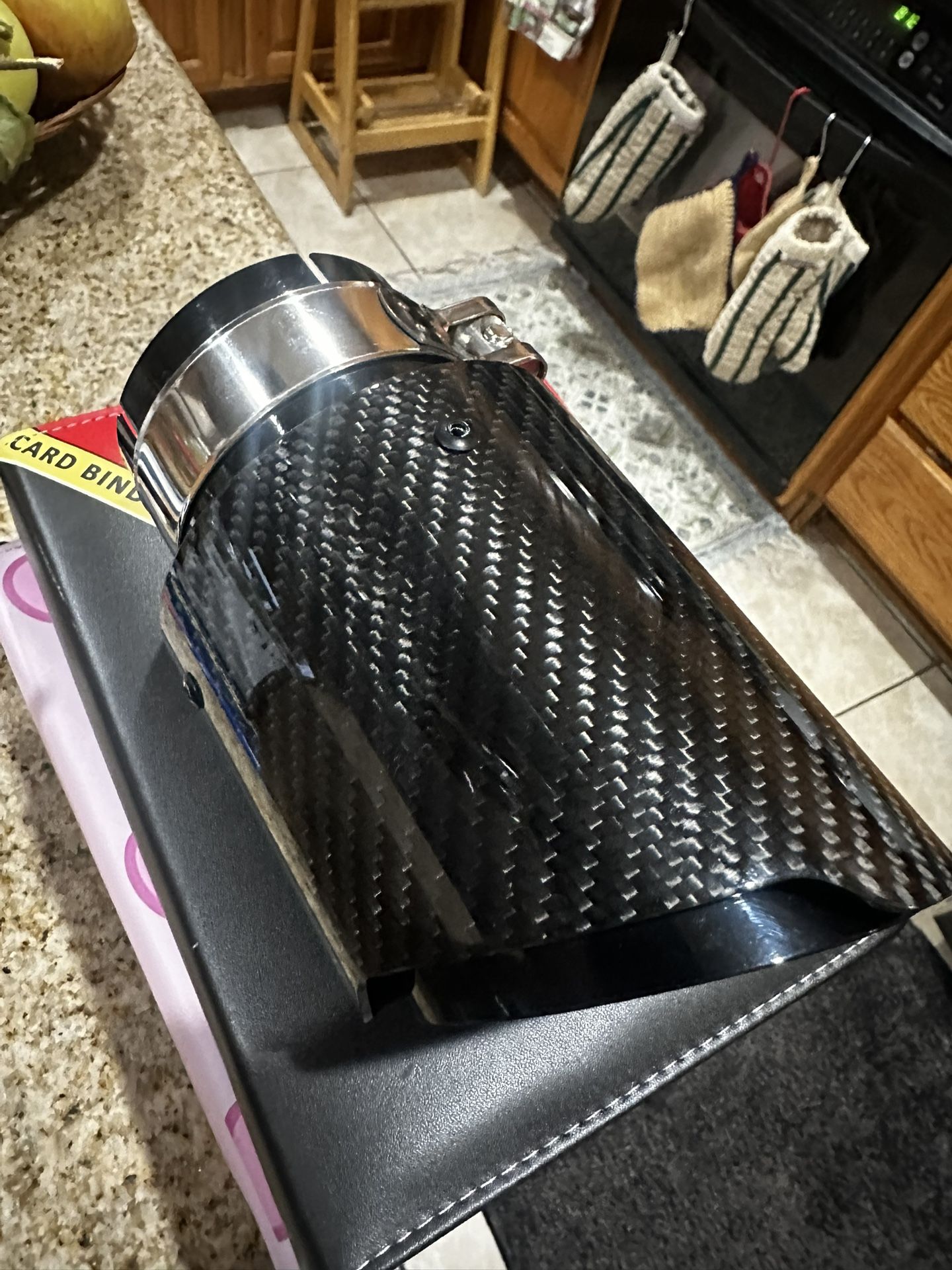 Carbon Fiber Exhaust Tip