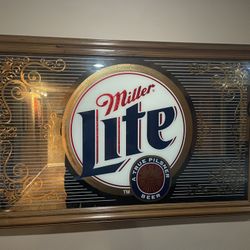 Miller Lite Mirror 