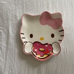 Hello kitty donut jewelry tray