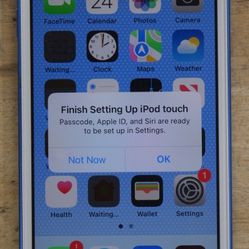 Apple iPod touch 7th Generation 32GB - Blue (New Model)