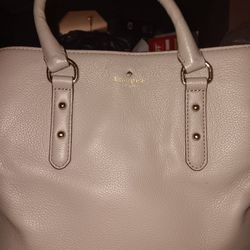 KATE SPADE SATCHEL IN GRAY