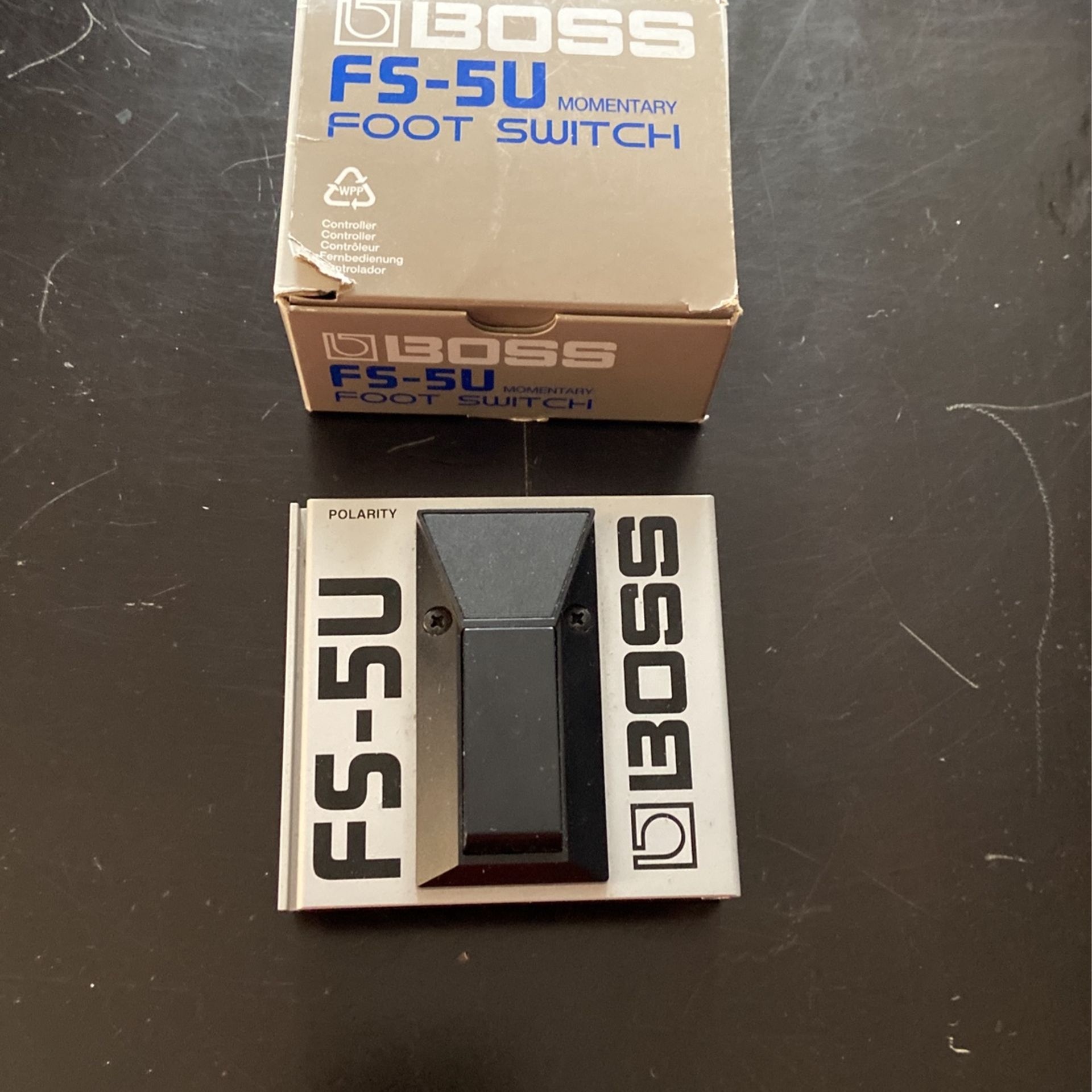 Boss FS-5U Non-latching Footswitch