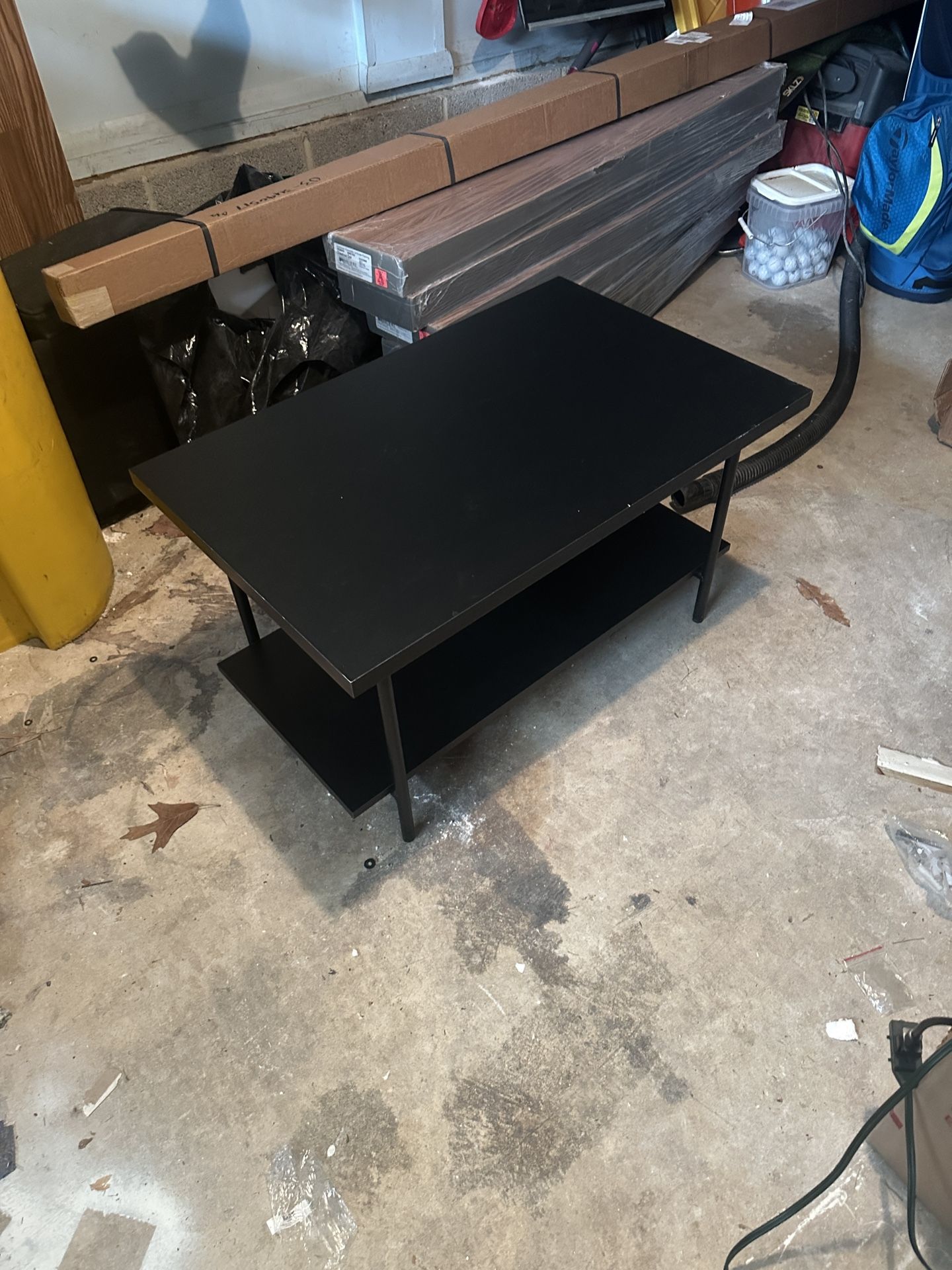 Black Coffee Table