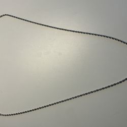 Stainless Steel Rope Chain 