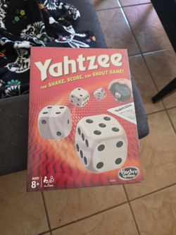 Yahtzee