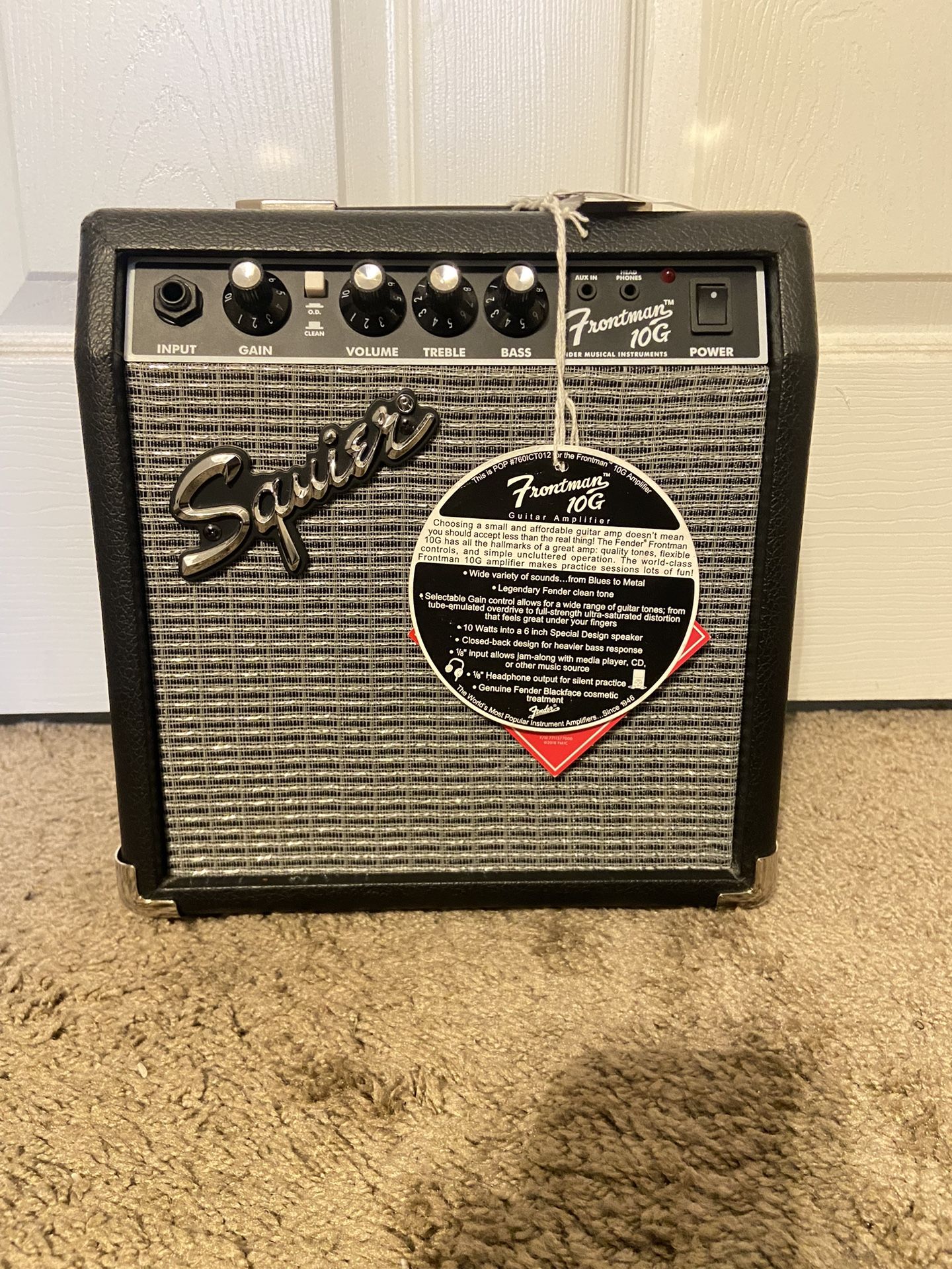 Squier Frontman 10G amplifier