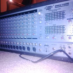 Pyle Pro Pmx 1406 Powered Mixer