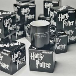 Harry Potter Color Changing Mug
