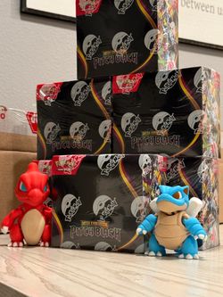 Pokemon Pitch Black Booster Box