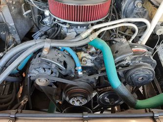 Chevy 350 Small Block Complete Accessory System