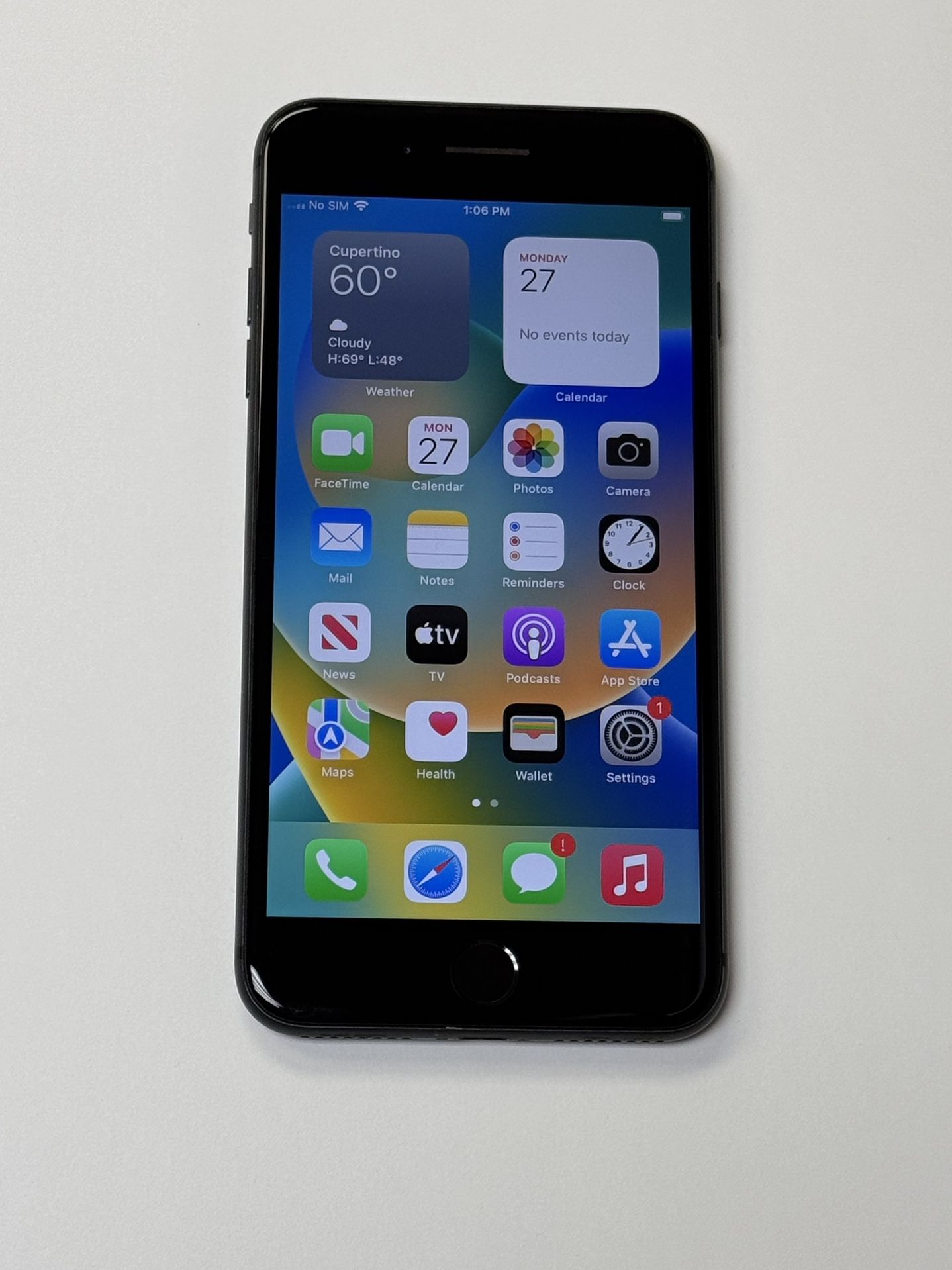 Apple iPhone 8 Plus 64GB UNLOCKED No Sim Restrictions Desbloqueado Liberado 