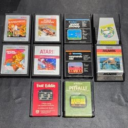 Atari 2600 Game Bundle (10 Games)