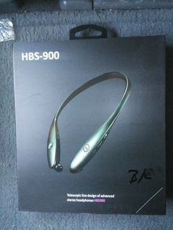 Retractable Bluetooth stereo headset hands free