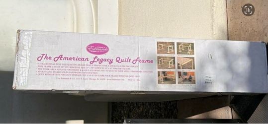 Edmunds Quilt Frame NEW