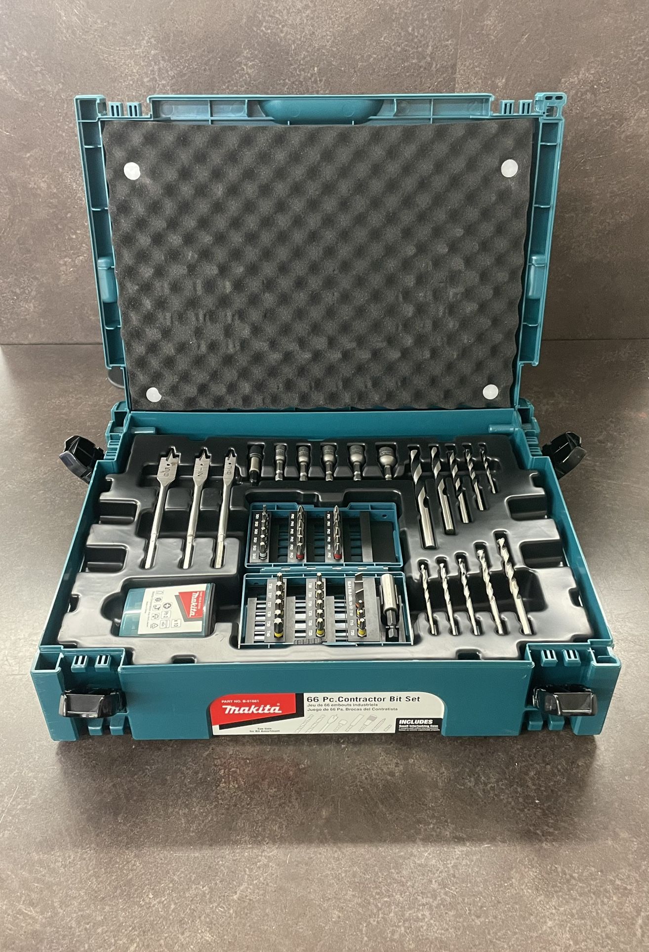 Makita 66-Piece Drill and Driver Bit Set (B-51661) – Good Condition