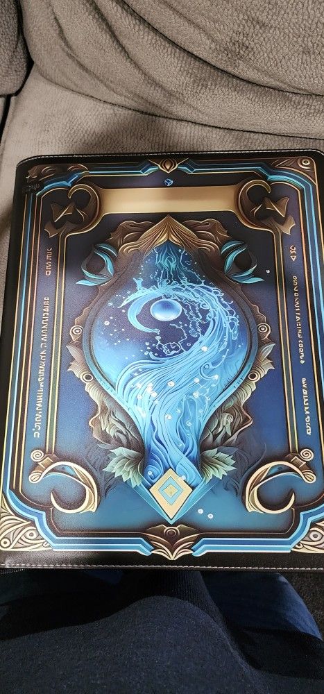 Pokemon Binder Full Of Top Loaded Cards Read