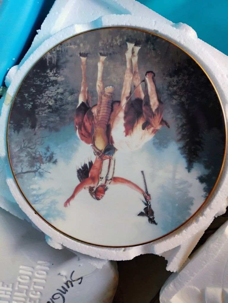 Native American Heritage Plate