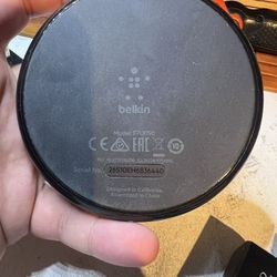 Belkin BOOST↑UP 10W Fast Wireless Charging Pad (Model F7U050) - Qi Certified