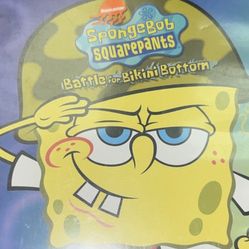 GameCube SpongeBob Squarepants: Battle for Bikini Bottom disc in good condition