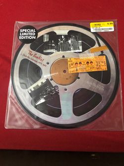 The Beatles State Fair Coliseum, Indianapolis, USA, 1964 Numbered Limited Edition 10" Vinyl (Clear Vinyl)