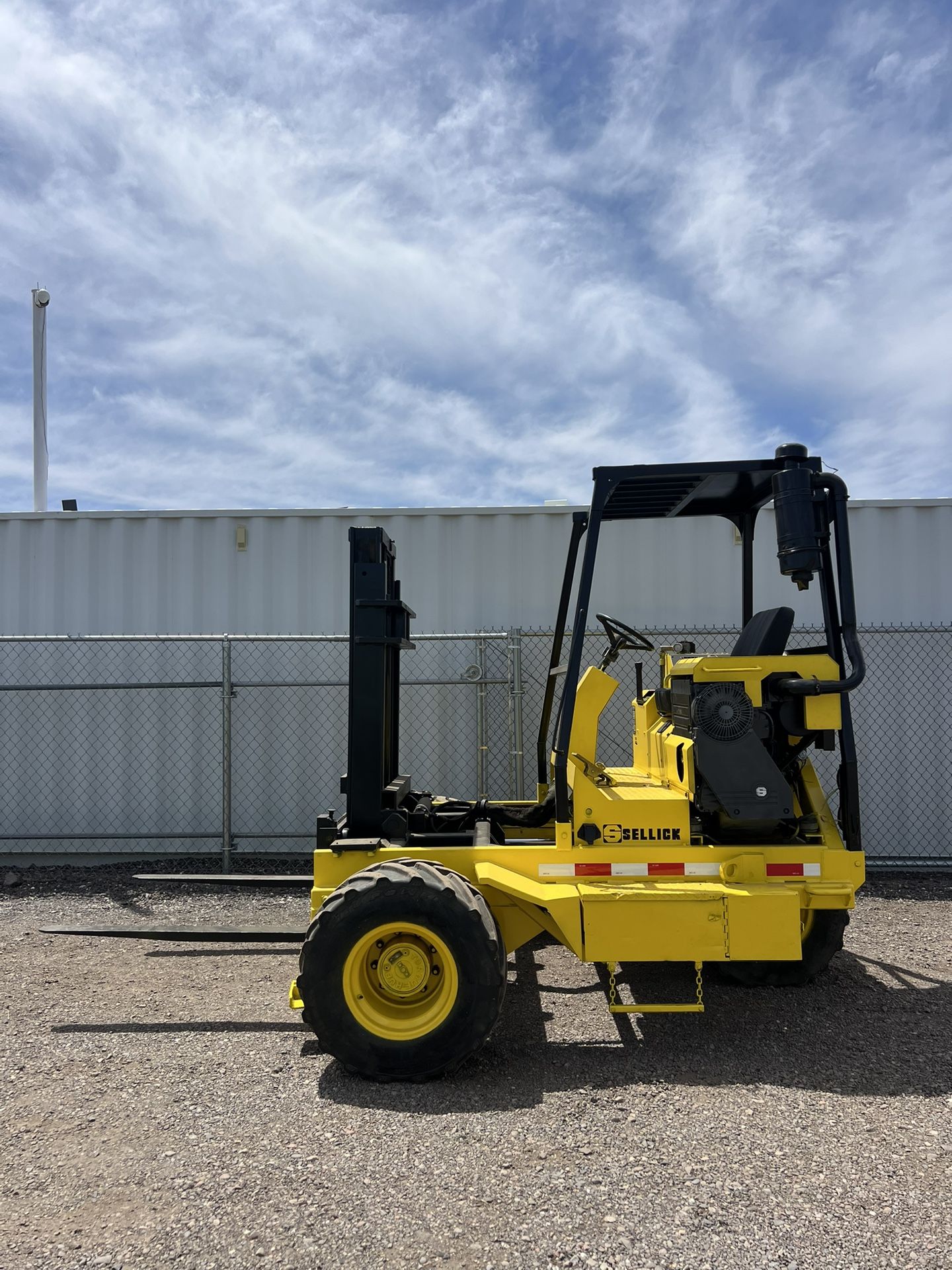2006 SELLICK TMF55 PIGGYBACK FORKLIFT