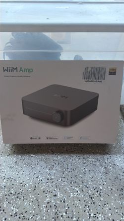 WiiM Amp: Multiroom Streaming Amplifier
