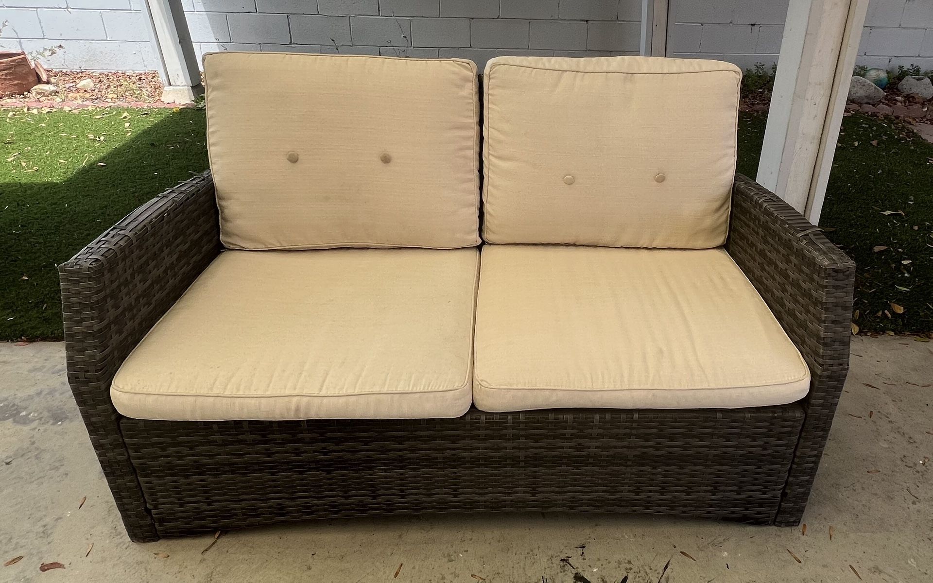 3 Piece Patio Conversation Set