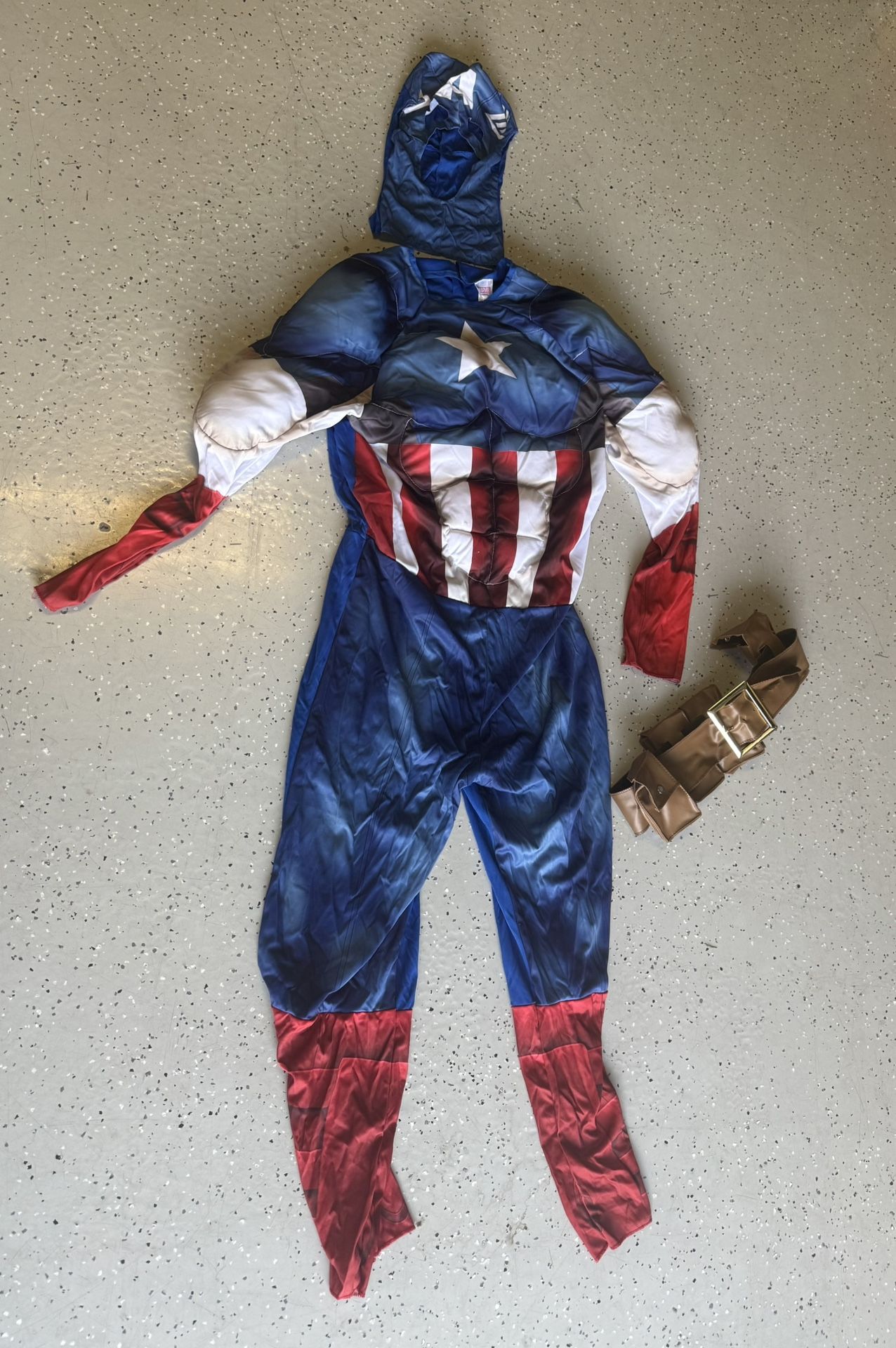 Adult Captain America Costume