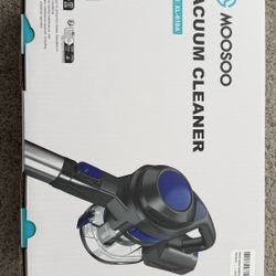 MOOSOO Cordless Stick Vacuum Cleaner Lightweight for Carpet Floor Pet Hair Home XL-618A