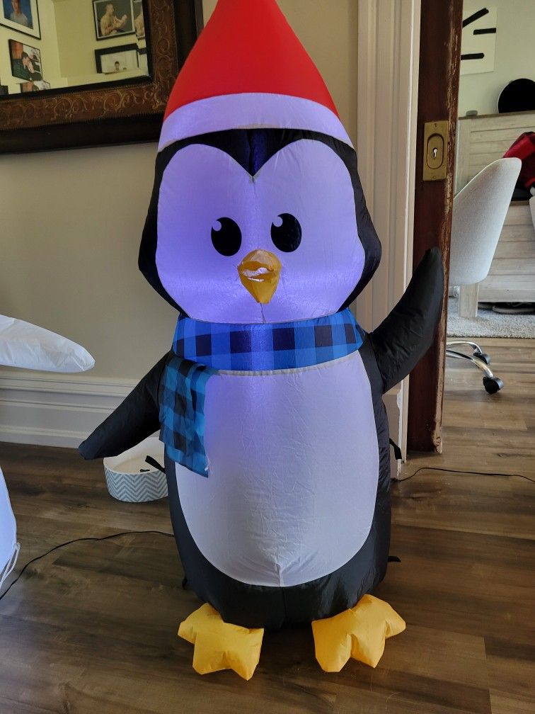 Penguin blow up