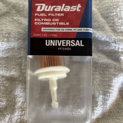 Duralast Universal Fuel Filter