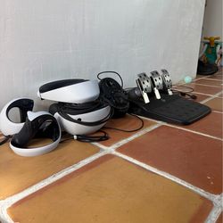 500$ vr and racing set now