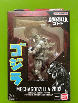 Mechagodzilla 2002 6” (Bandai Namco)