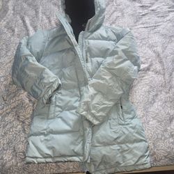 Light Blue Winter Coat