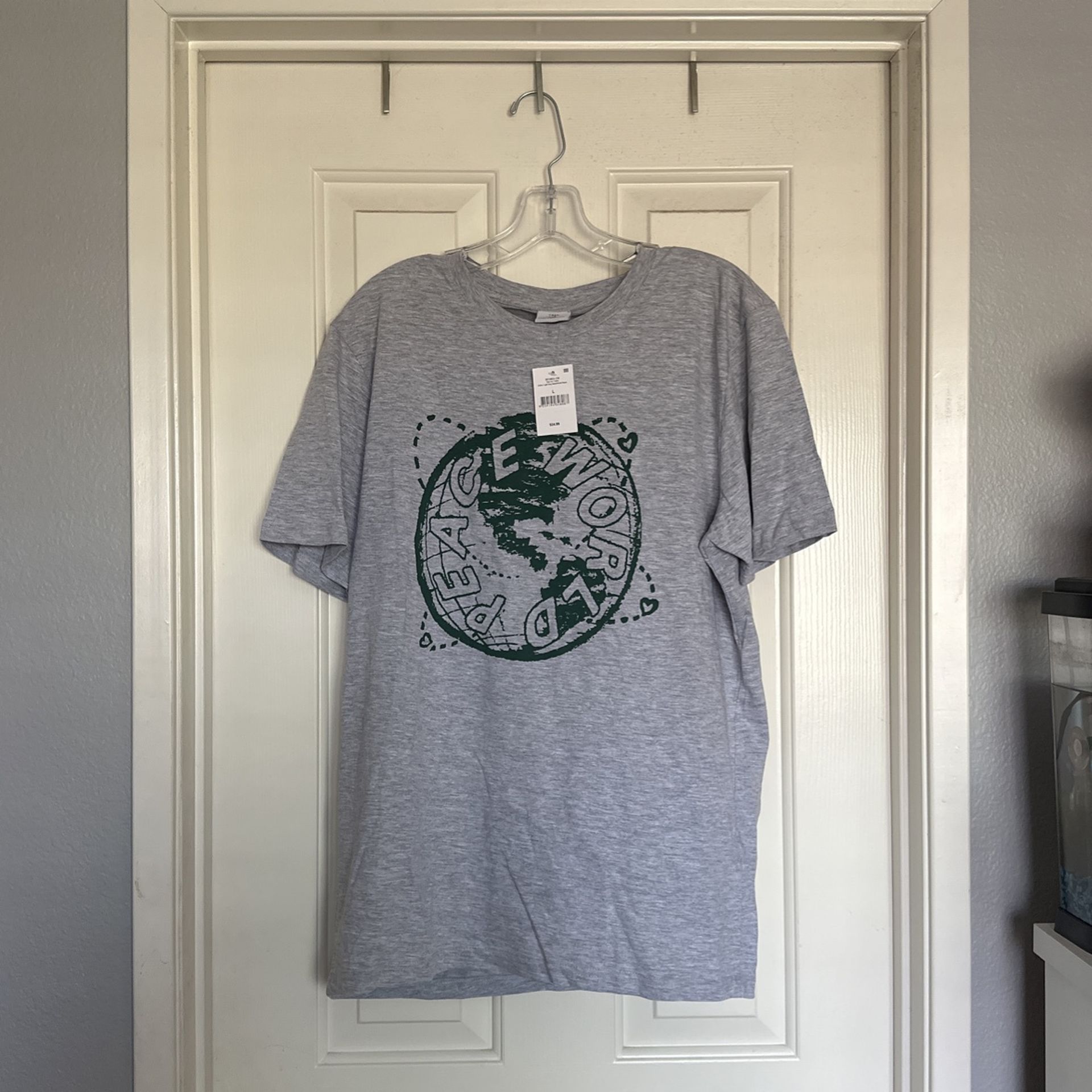 T-Bar x Cotton On Large Graphic T-shirt