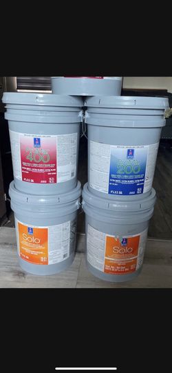 Pintura Semigloss 5 Cubetas