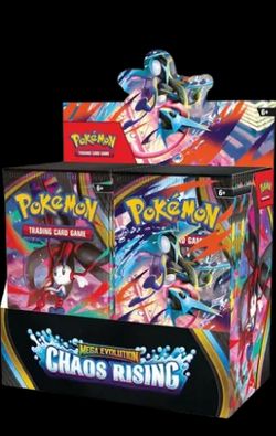 Pokemon Chaos Rising Booster Box