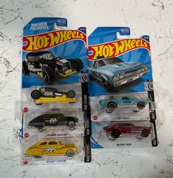 Hot Wheel (Rod Squad)