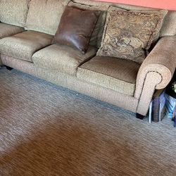 Sectional Sofa 11’ By 6.5’