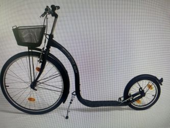 Kickbike Scooter G4 Matte Black