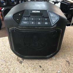 Ion Portable Bluetooth Speaker 