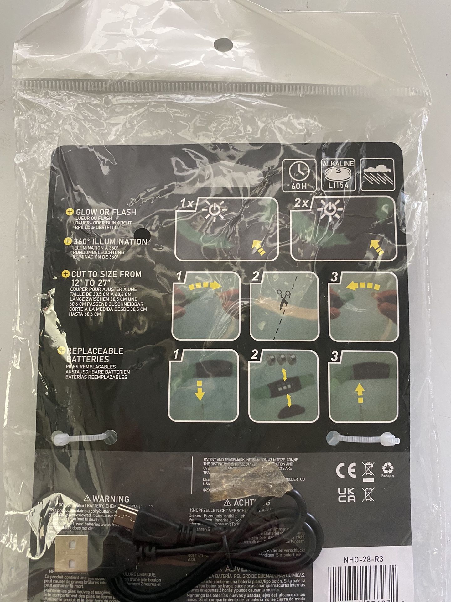 Led Safety Dog Necklace $10