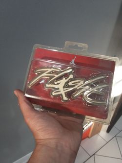 Jordan Jumpman "FLIGHT" Belt Buckle 