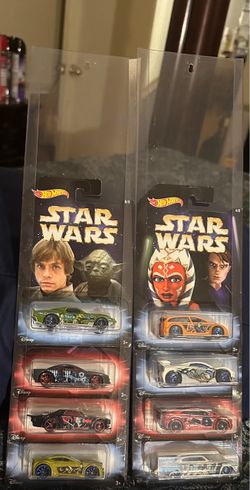 2017 Mattel  Hot Wheels Star Wars Comp set of 8