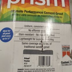 Prism Grout 