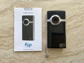 Flip Video Camera Ultra HD, Works Great!