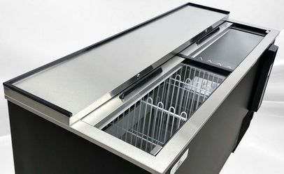 NSF 65 ins Beer Bottle Cooler Refrigerator JBC-65